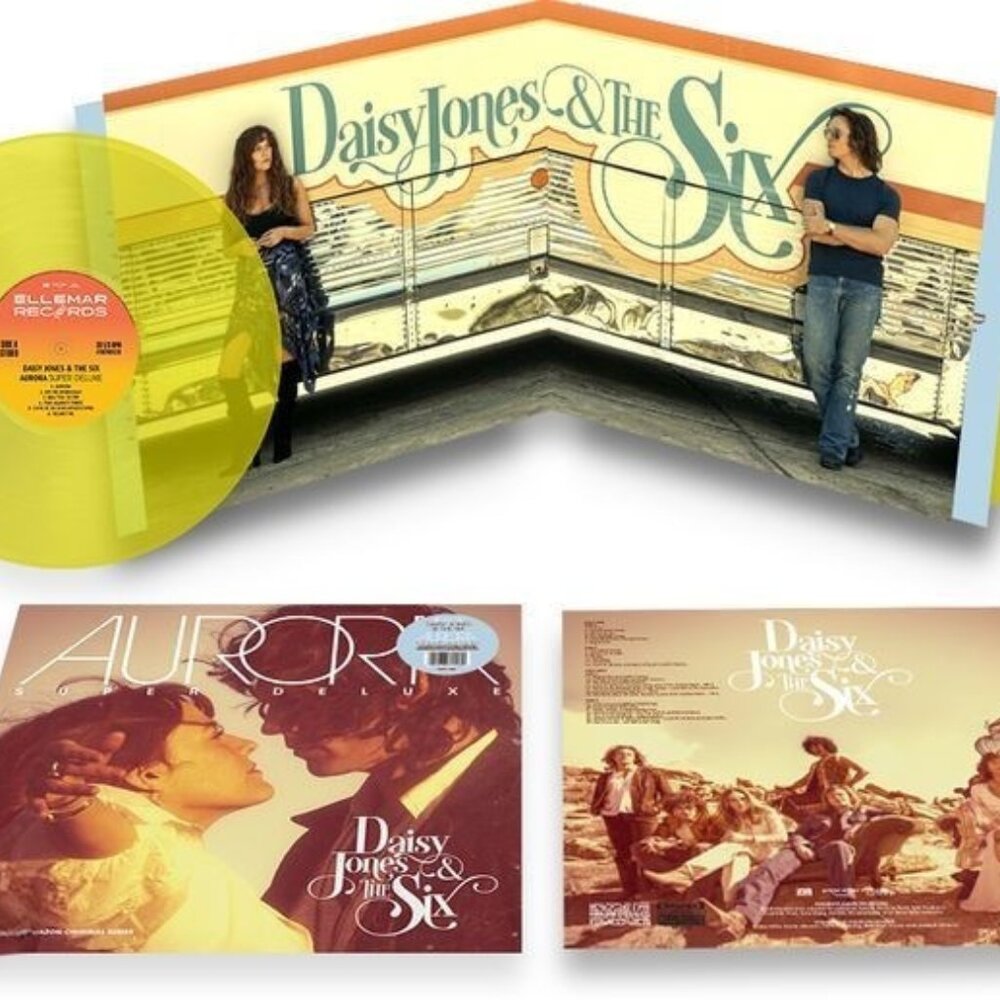 Daisy Jones & The Six Aurora Super Deluxe 2-LP ~ Exclusive Color Vinyl ~ Sealed!
